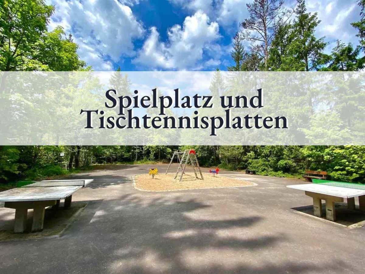 Relax-Apartment 164 Mit Indoor-Pool, Sauna, Kueche Und Netflix Schonach im Schwarzwald Exteriör bild