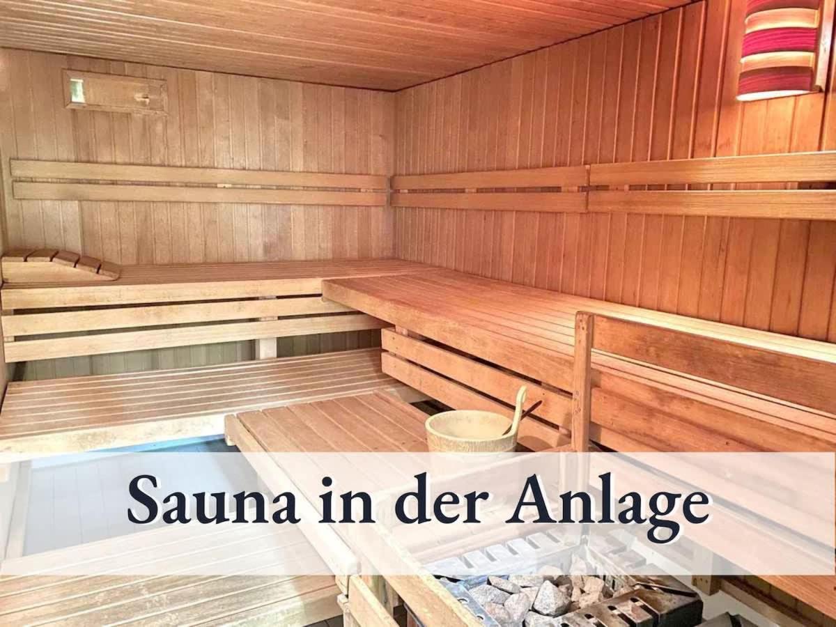 Relax-Apartment 164 Mit Indoor-Pool, Sauna, Kueche Und Netflix Schonach im Schwarzwald Exteriör bild