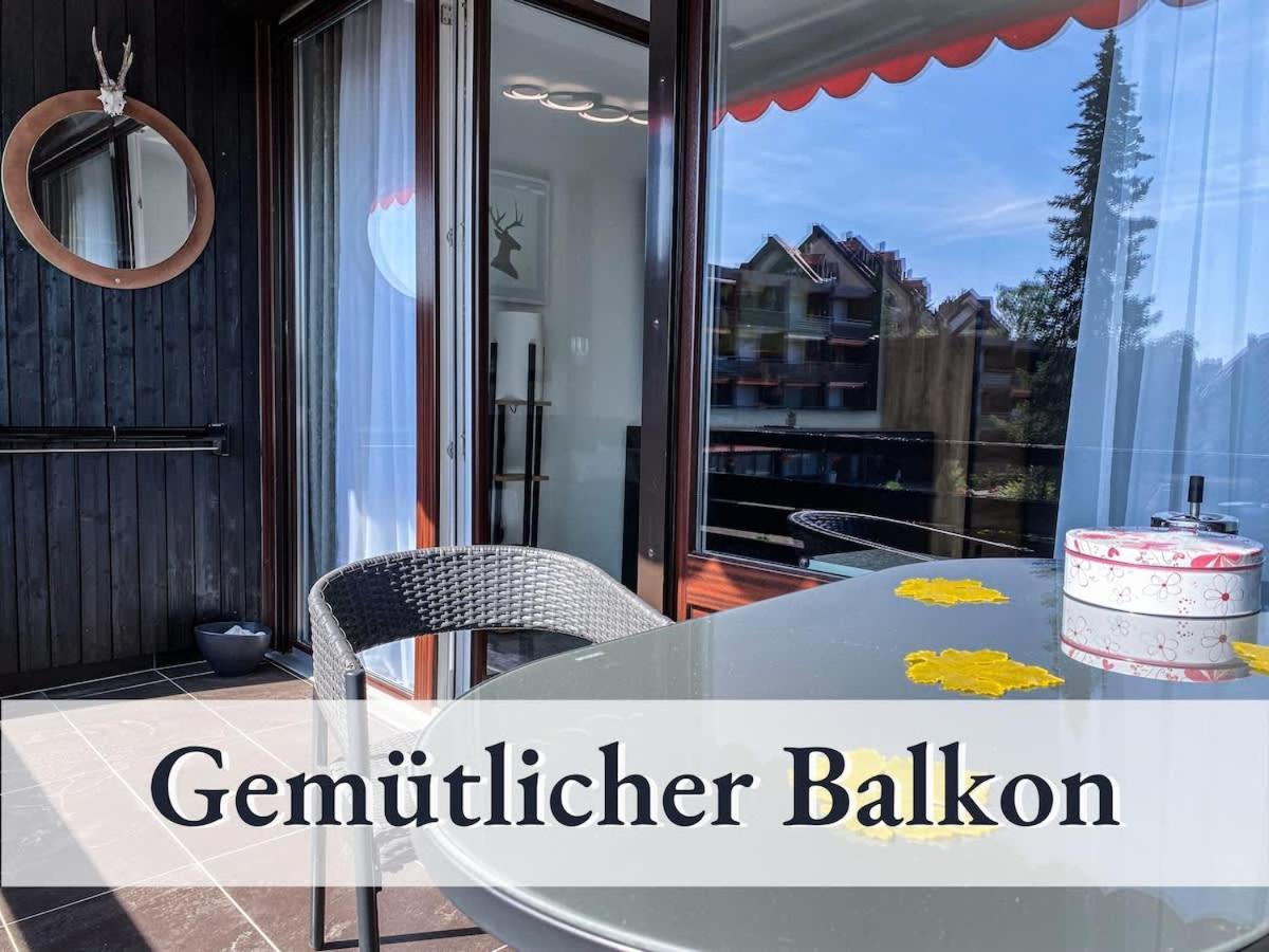 Relax-Apartment 164 Mit Indoor-Pool, Sauna, Kueche Und Netflix Schonach im Schwarzwald Exteriör bild