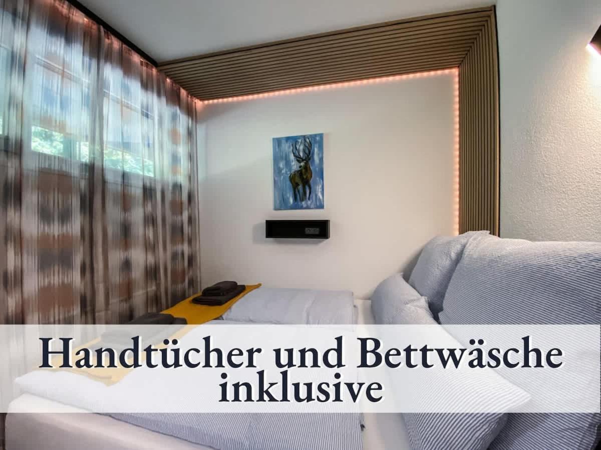 Relax-Apartment 164 Mit Indoor-Pool, Sauna, Kueche Und Netflix Schonach im Schwarzwald Exteriör bild