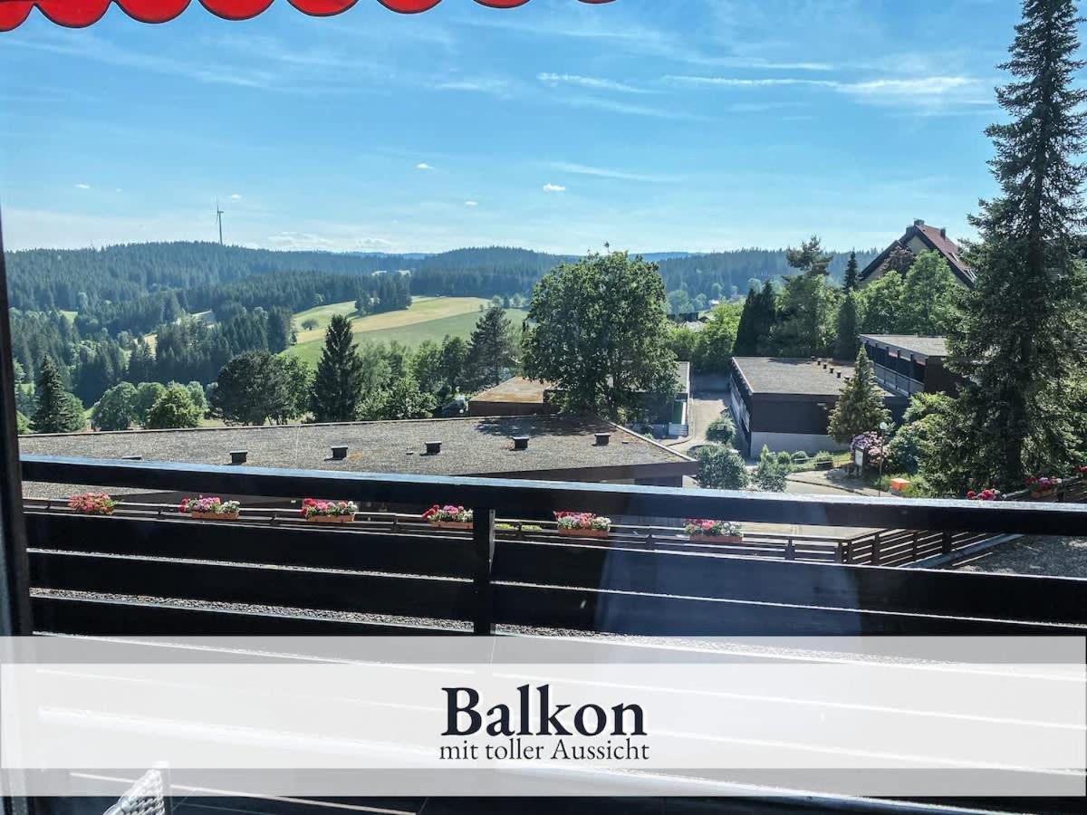 Relax-Apartment 164 Mit Indoor-Pool, Sauna, Kueche Und Netflix Schonach im Schwarzwald Exteriör bild