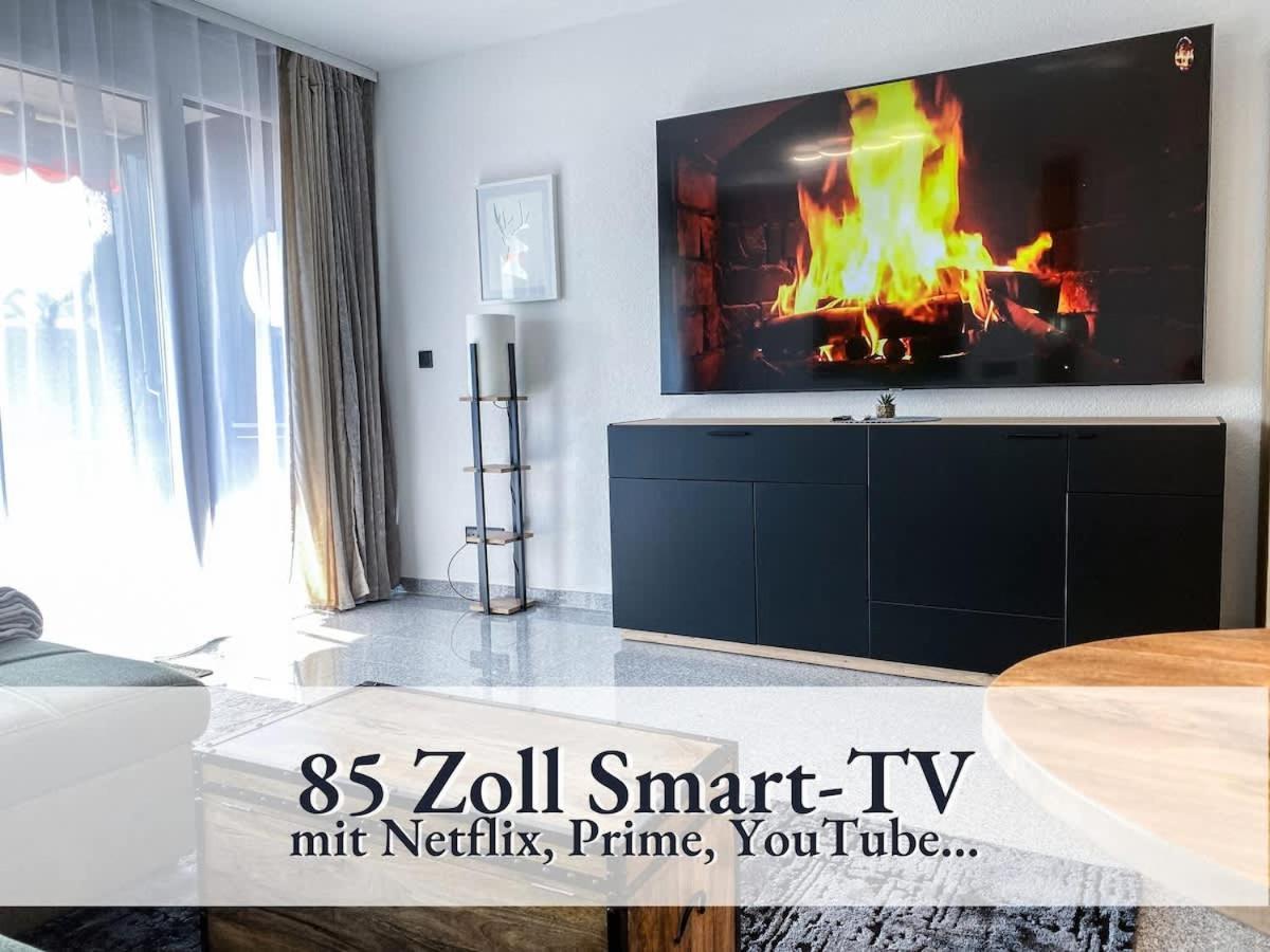Relax-Apartment 164 Mit Indoor-Pool, Sauna, Kueche Und Netflix Schonach im Schwarzwald Exteriör bild