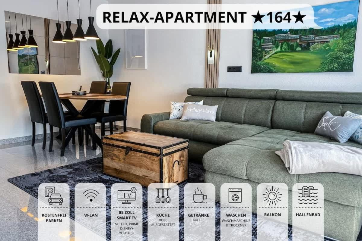 Relax-Apartment 164 Mit Indoor-Pool, Sauna, Kueche Und Netflix Schonach im Schwarzwald Exteriör bild