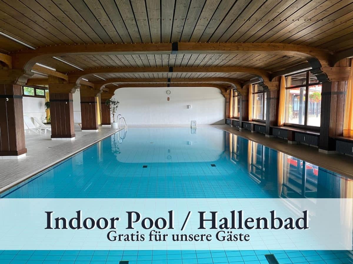 Relax-Apartment 164 Mit Indoor-Pool, Sauna, Kueche Und Netflix Schonach im Schwarzwald Exteriör bild